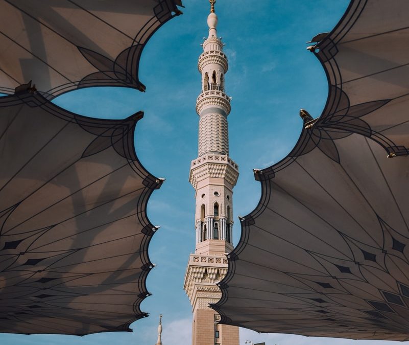 Propheten Moschee in Medina